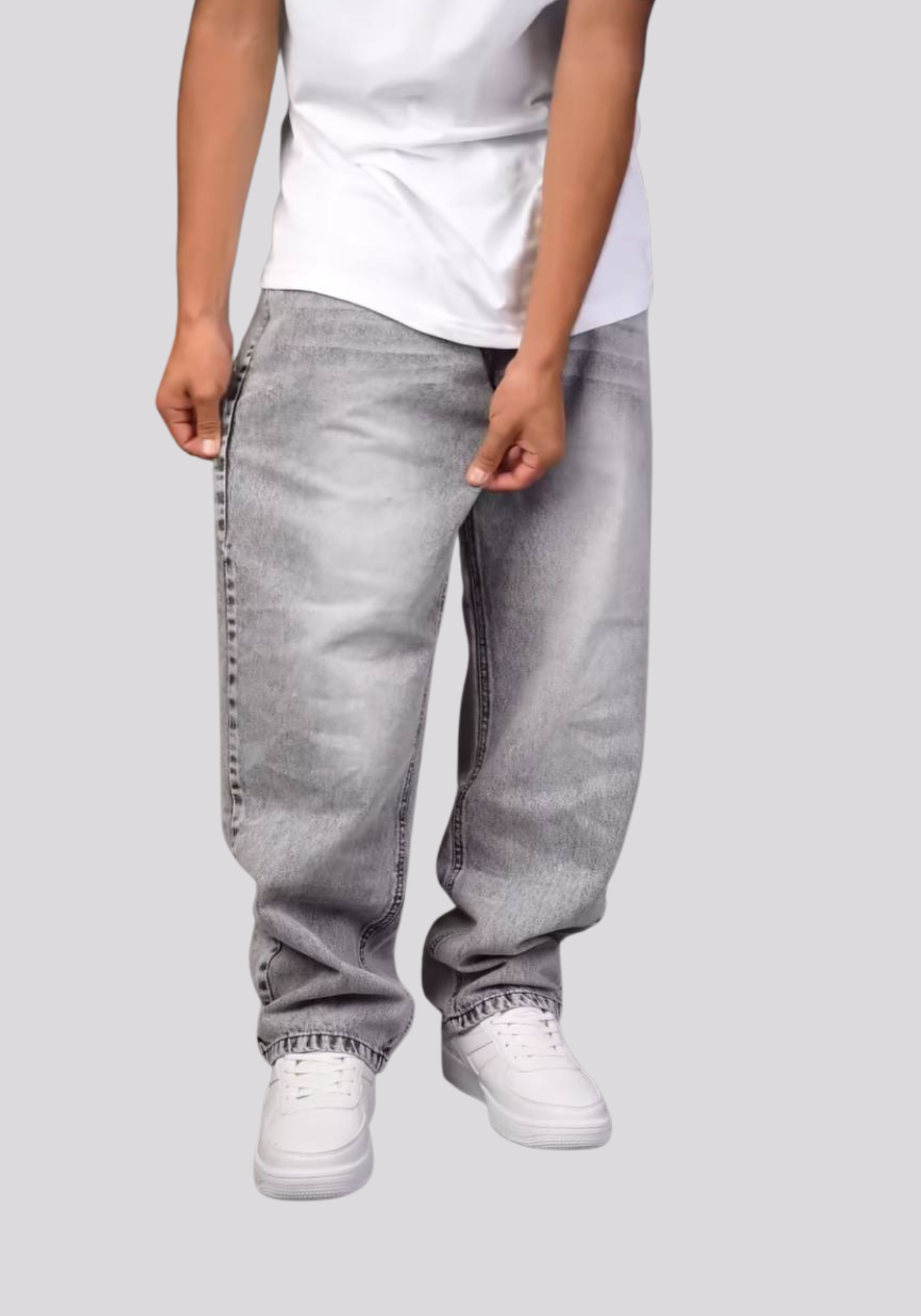 Calça Jeans Baggy