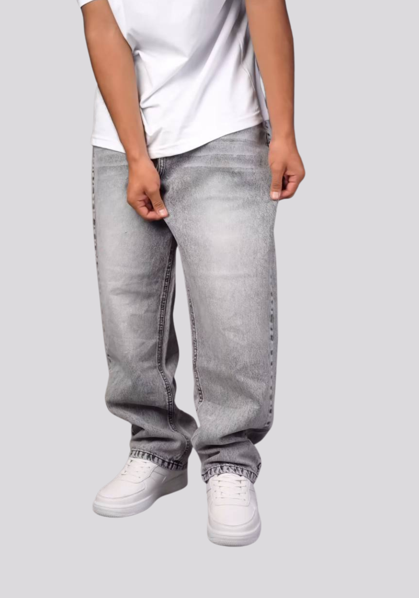 Calça Jeans Baggy