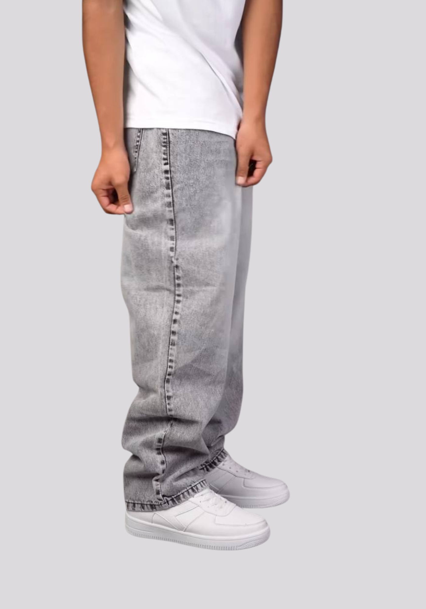 Calça Jeans Baggy