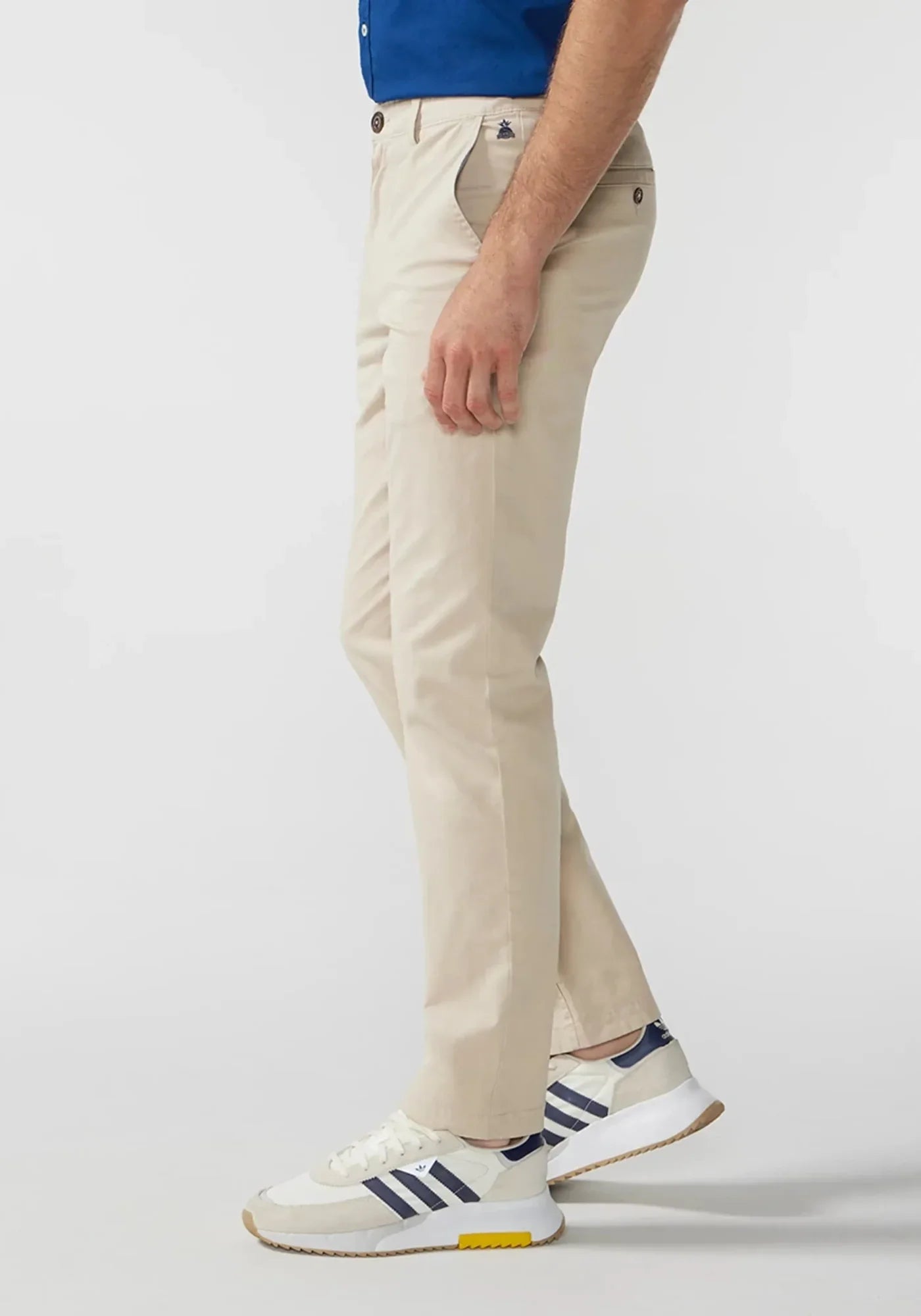 Calça Stretch Twill