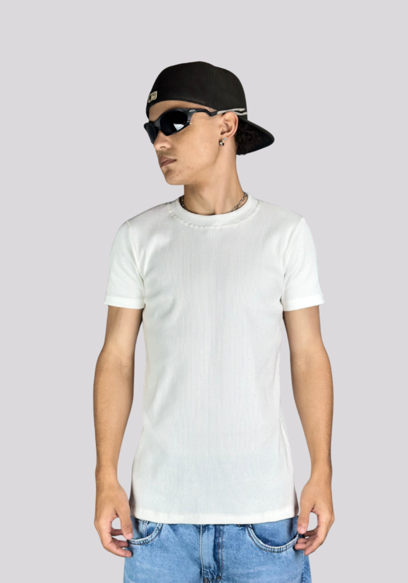 Camisa Slim Canelada
