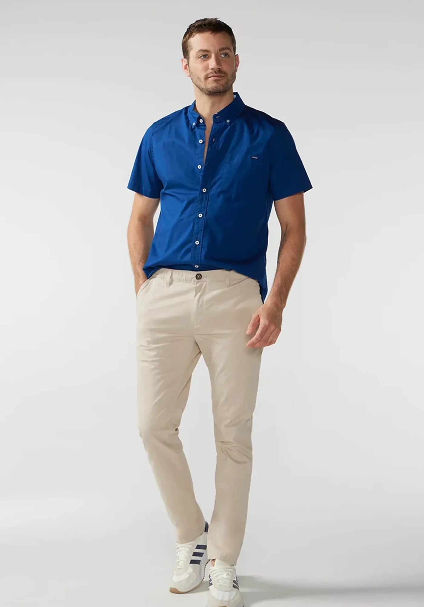 Calça Stretch Twill