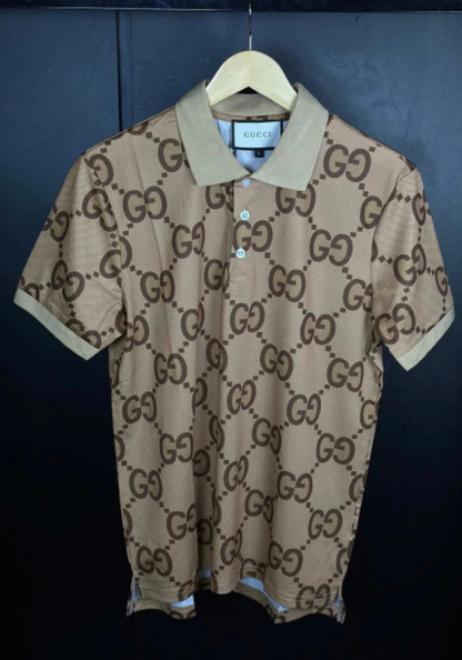 Camisa Polo Gucci