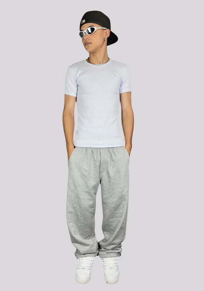 Calca Moletom Baggy