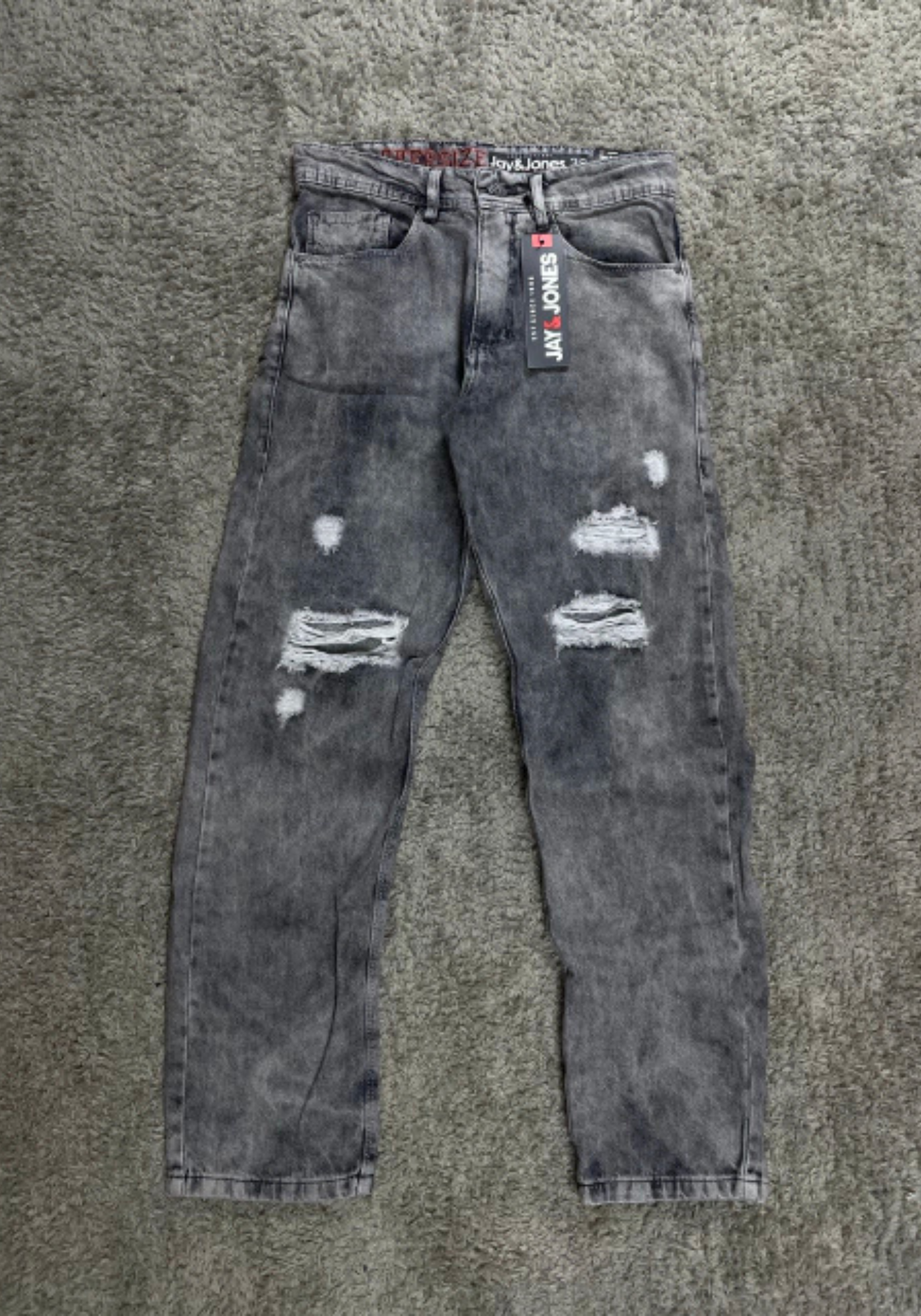 Calca Jeans Oversized