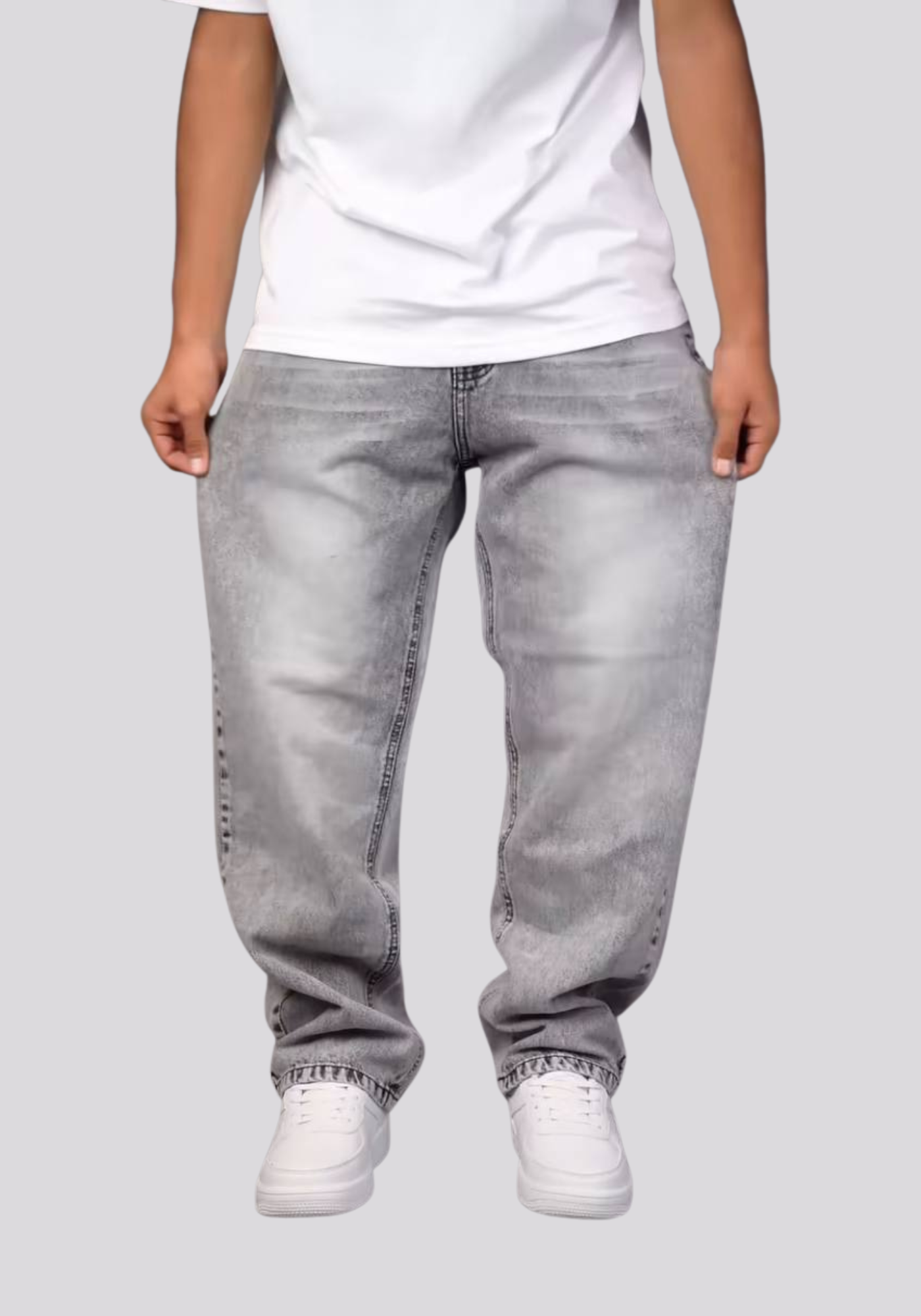 Calça Jeans Baggy