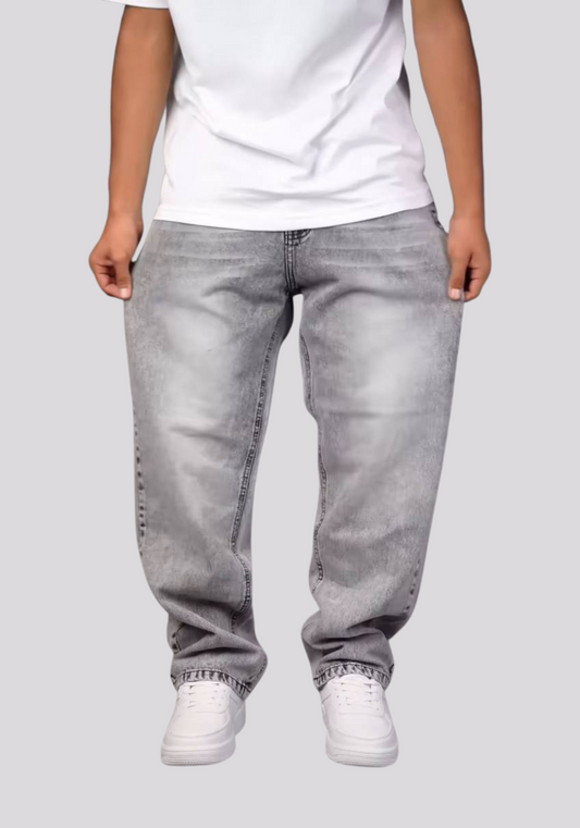 Calça Jeans Baggy