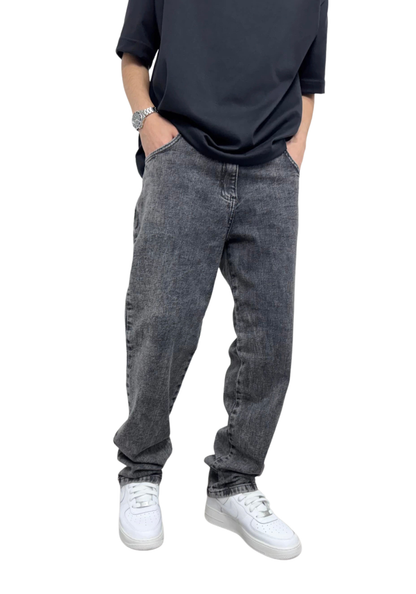 Calça Jeans Grafite