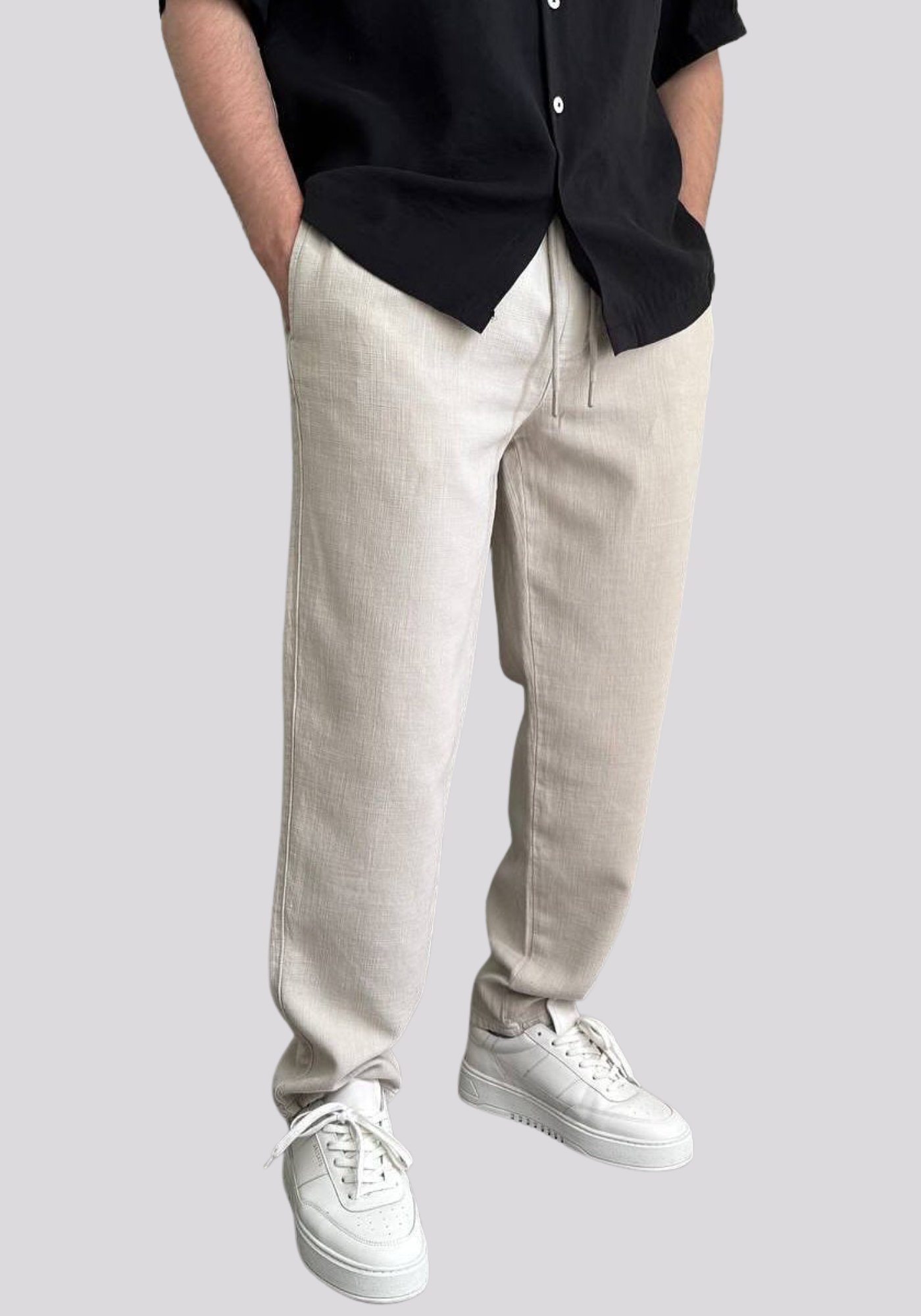 Calça de Linho