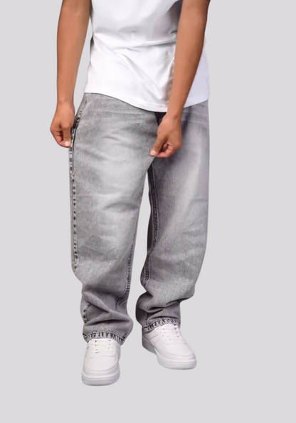 Calça Jeans Baggy
