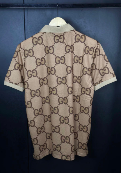 Camisa Polo Gucci