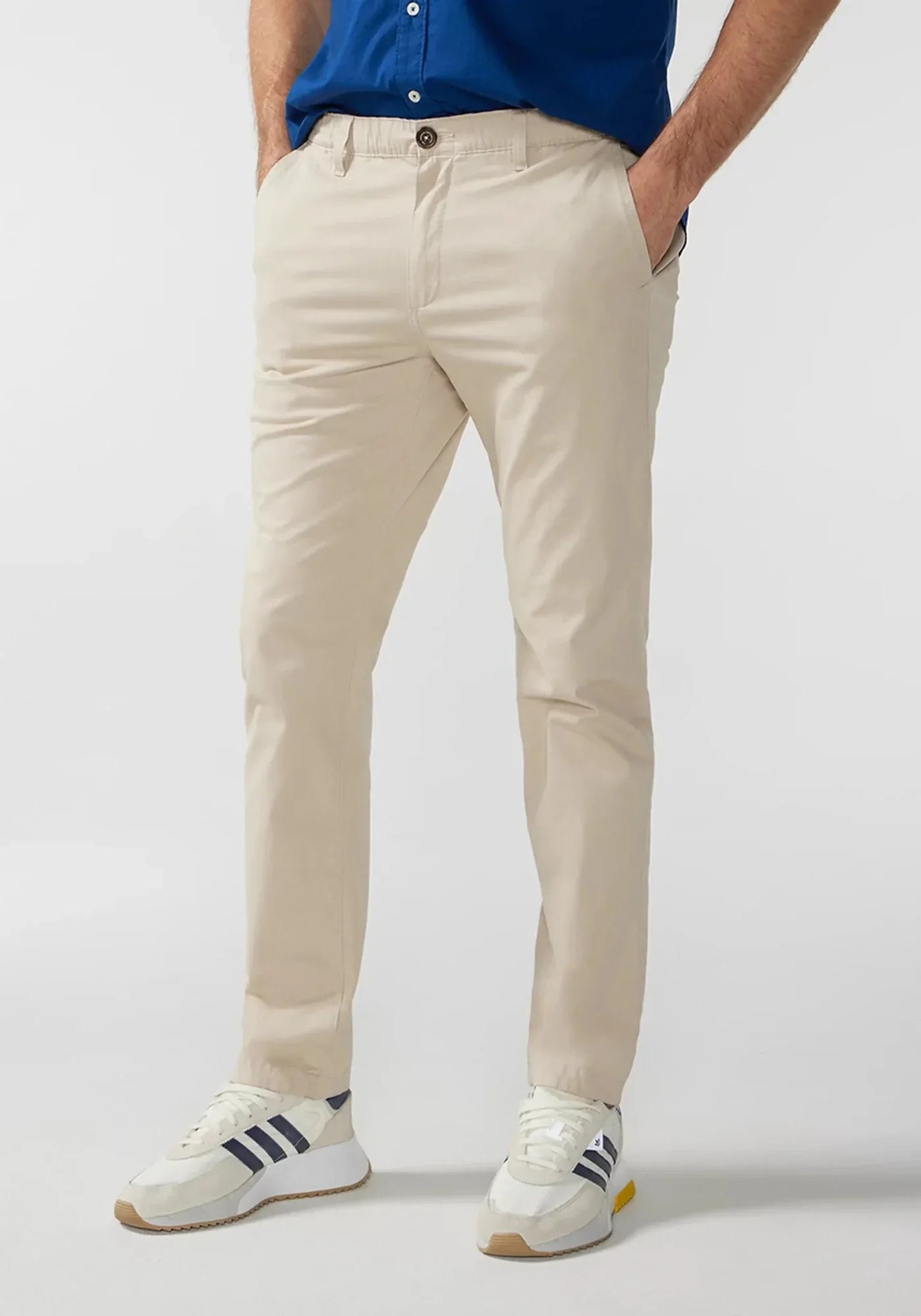Calça Stretch Twill