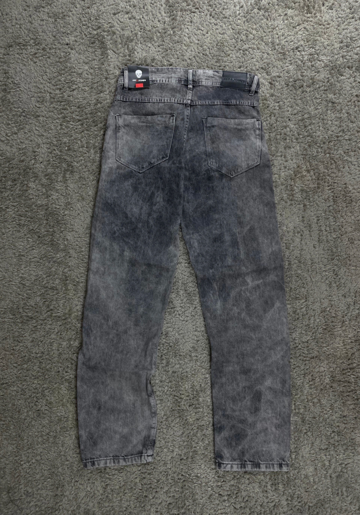 Calca Jeans Oversized