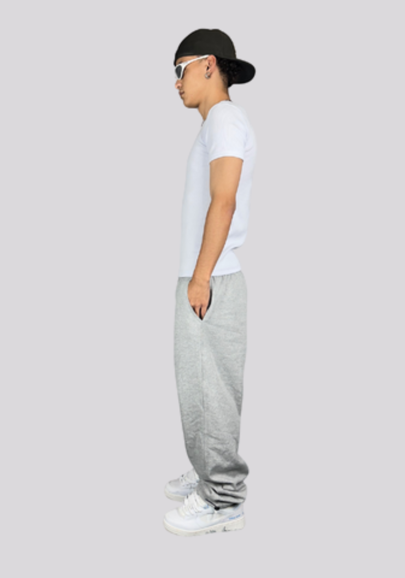Calca Moletom Baggy