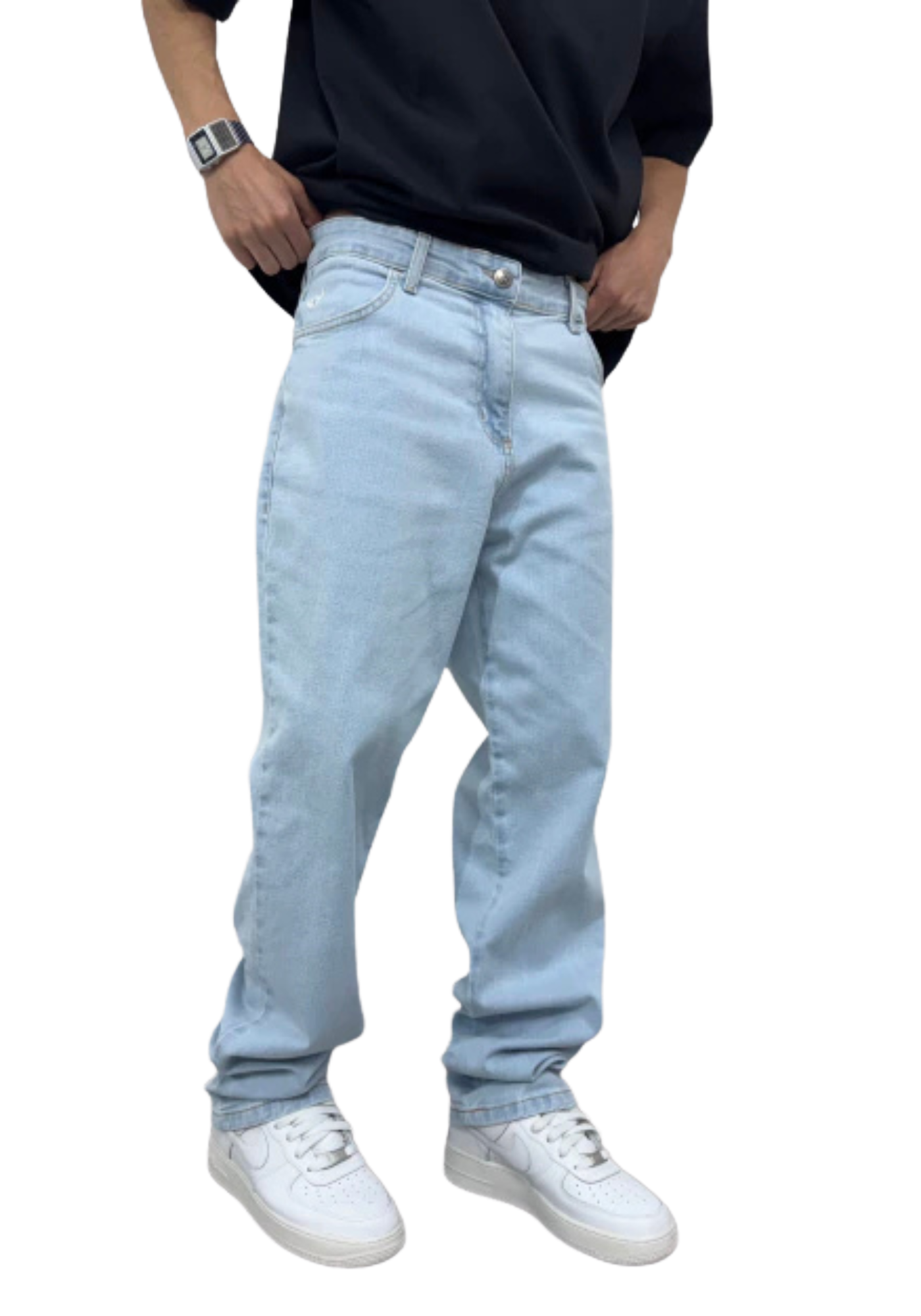 Calça Jeans Vintage