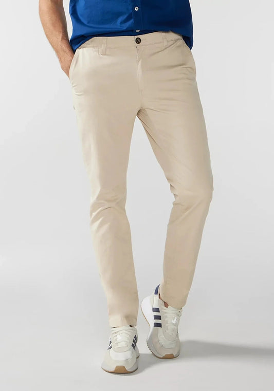 Calça Slim Twill