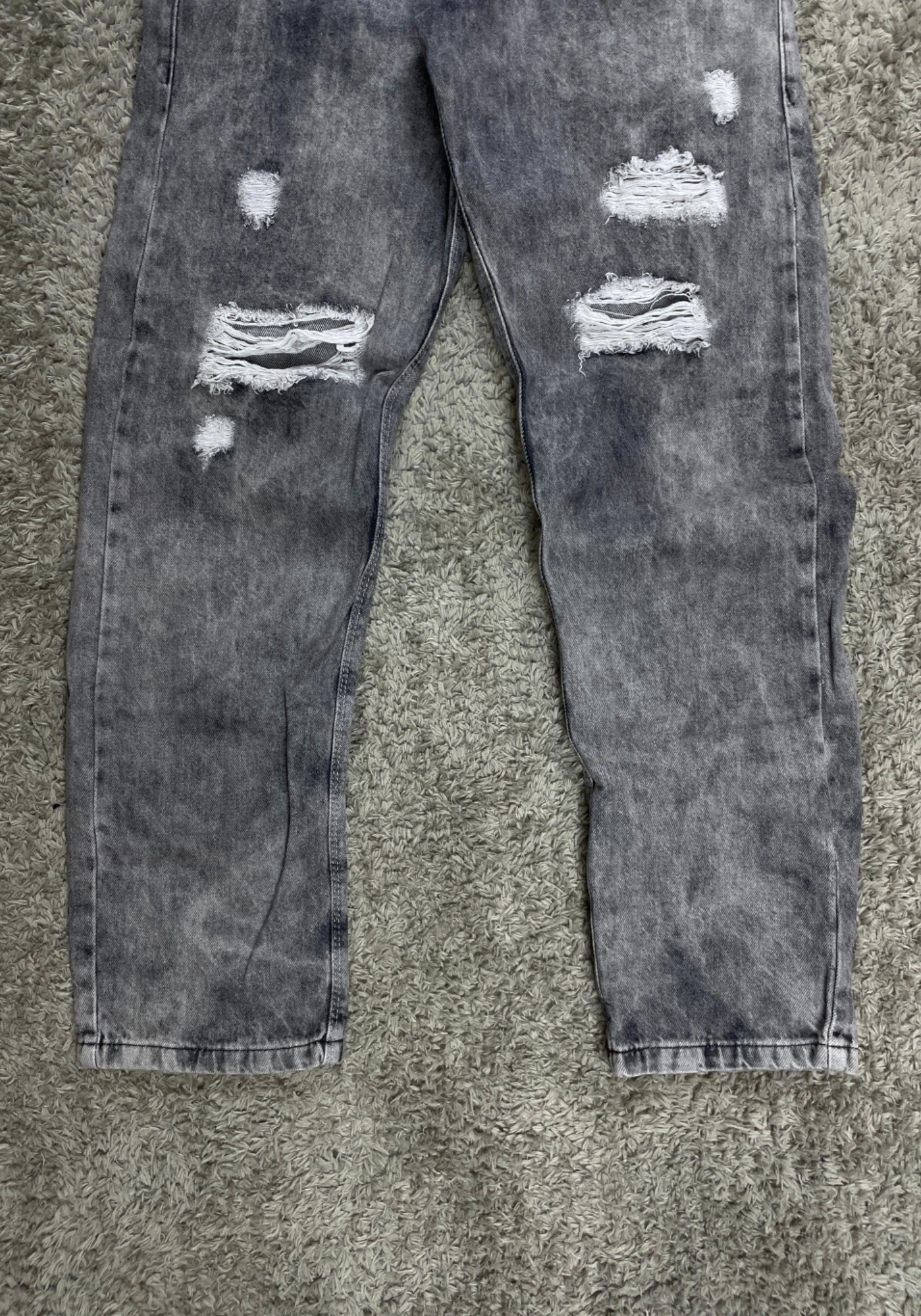 Calca Jeans Oversized