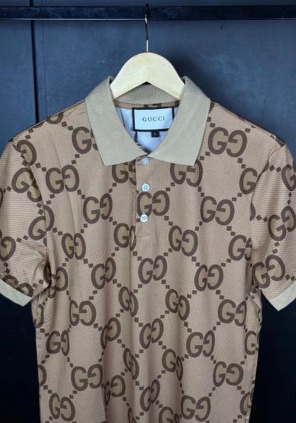 Camisa Polo Gucci