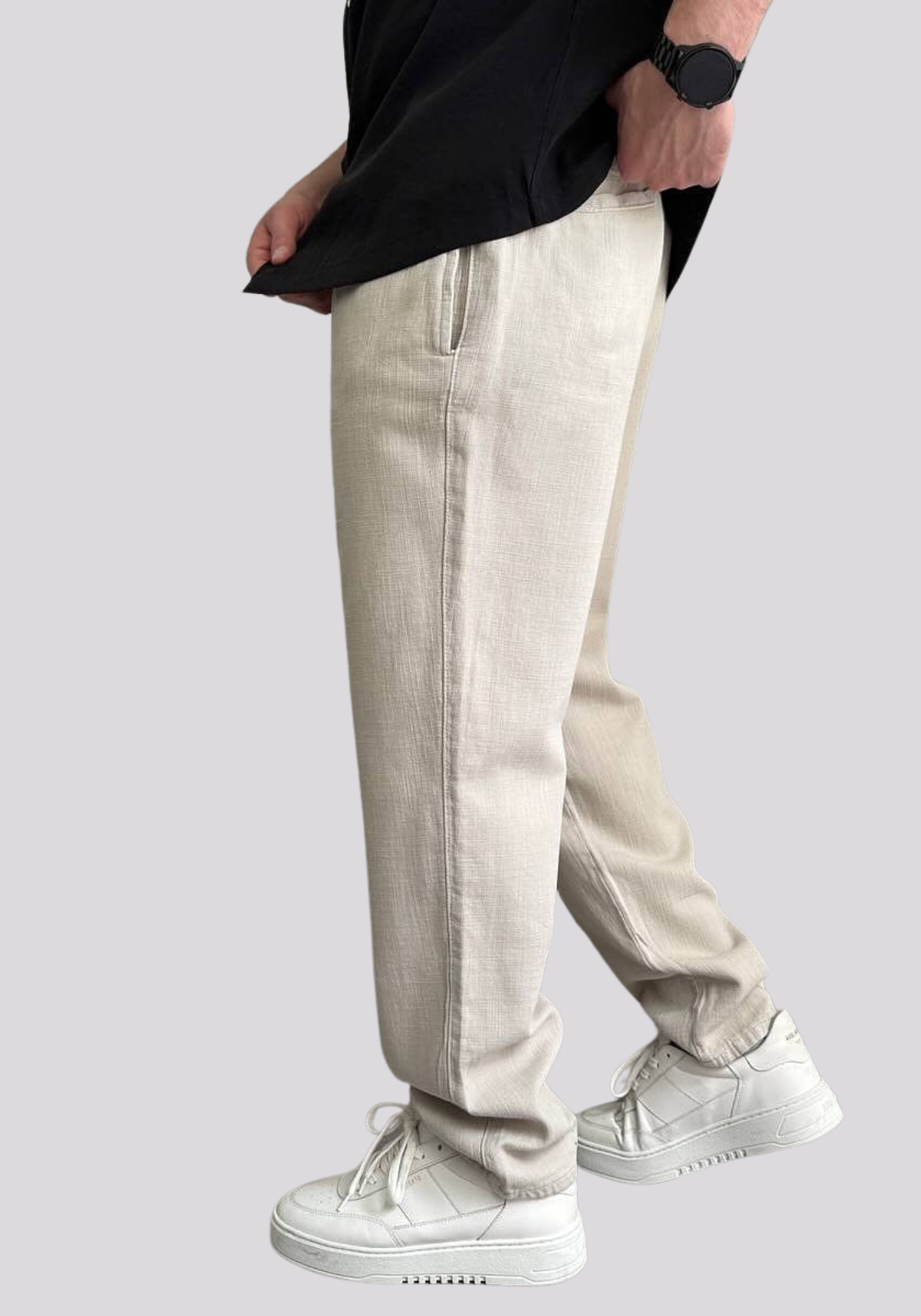 Calça de Linho