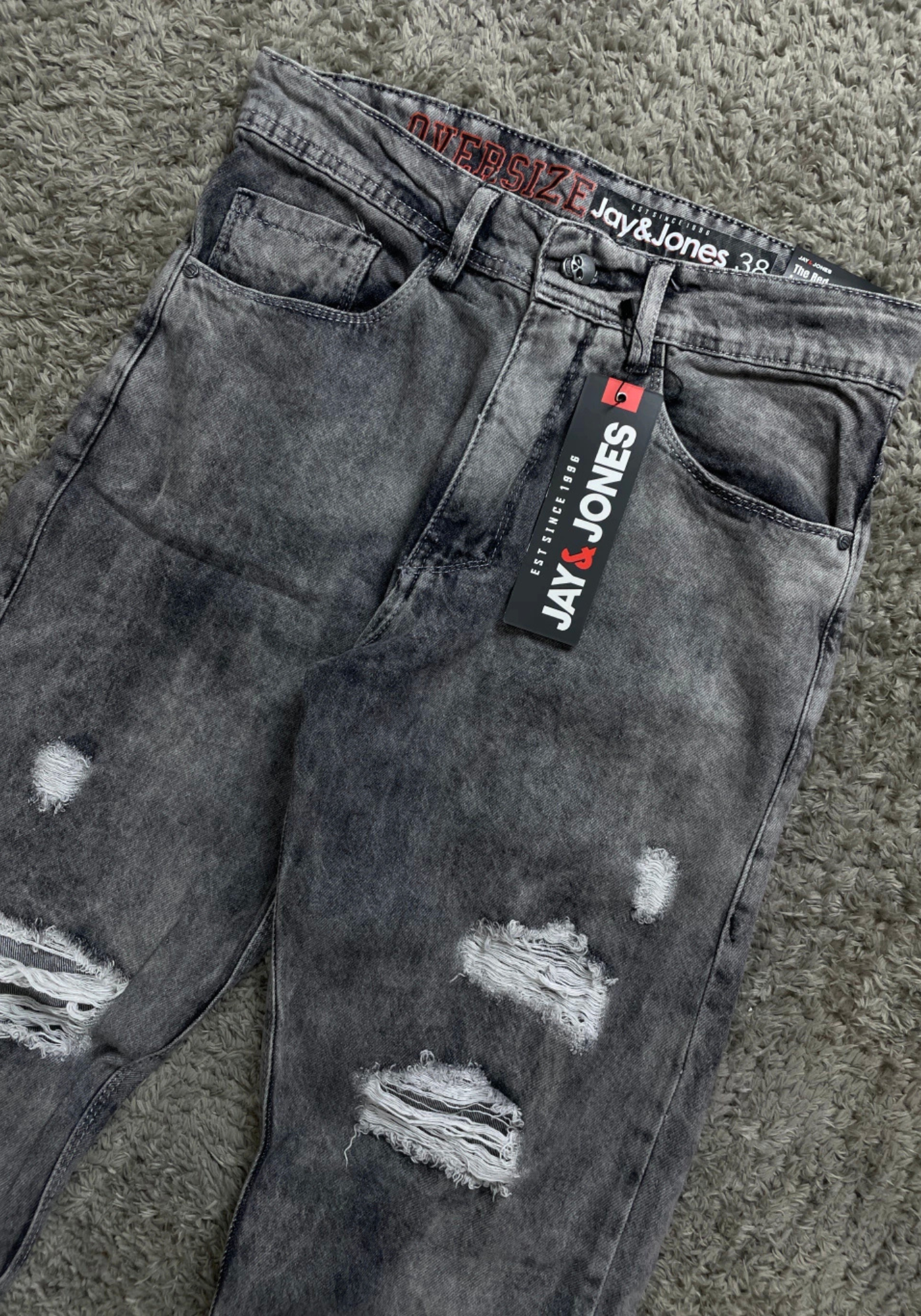 Calca Jeans Oversized