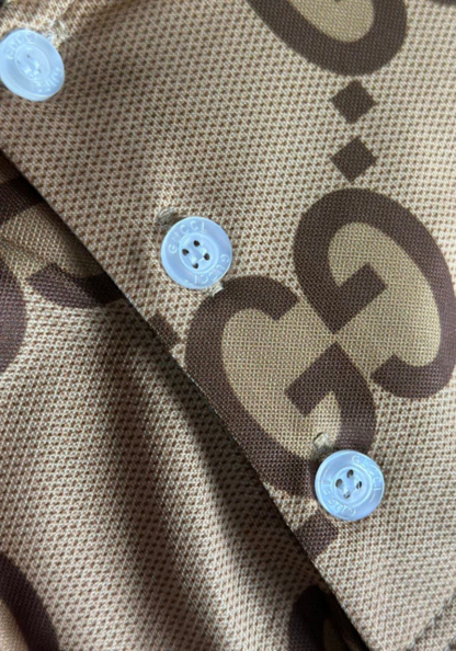 Camisa Polo Gucci