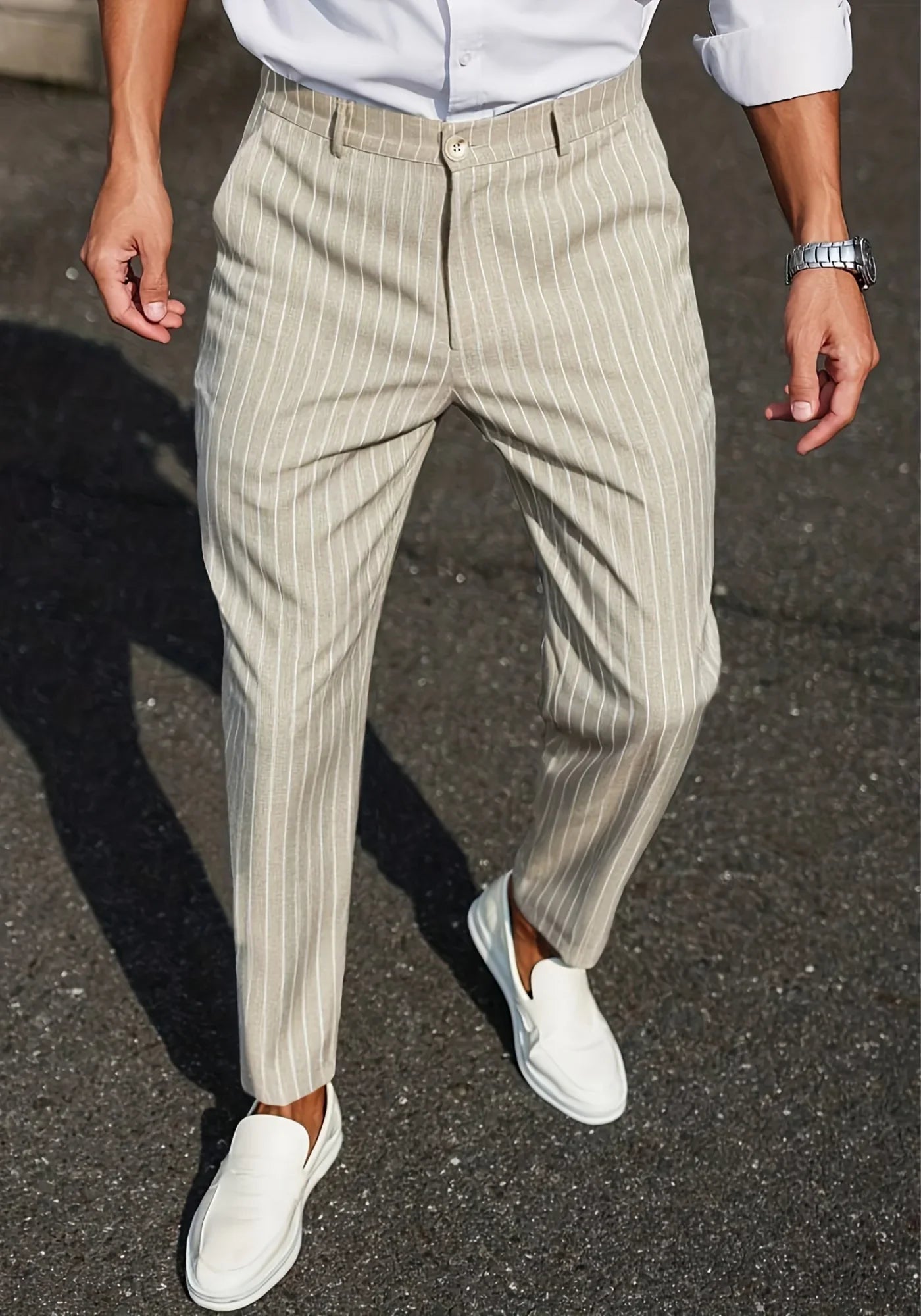 Calça Alfaiataria Linen