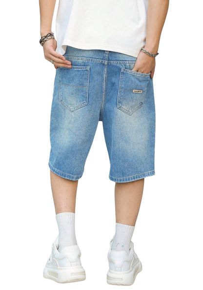 Bermuda Silver Jeans