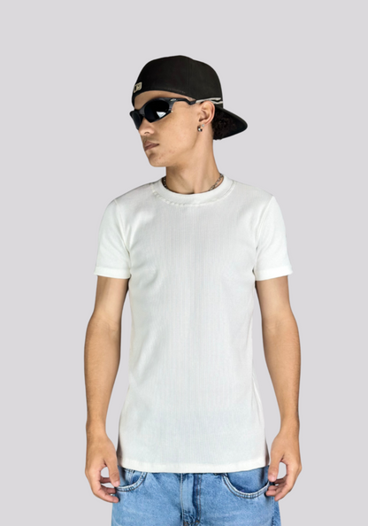 Camisa Slim Canelada