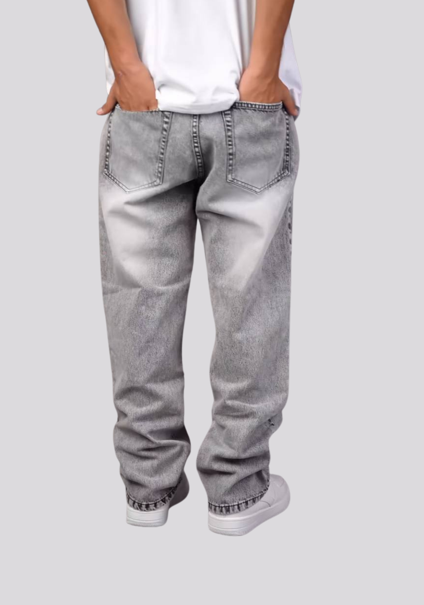Calça Jeans Baggy