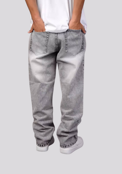 Calça Jeans Baggy