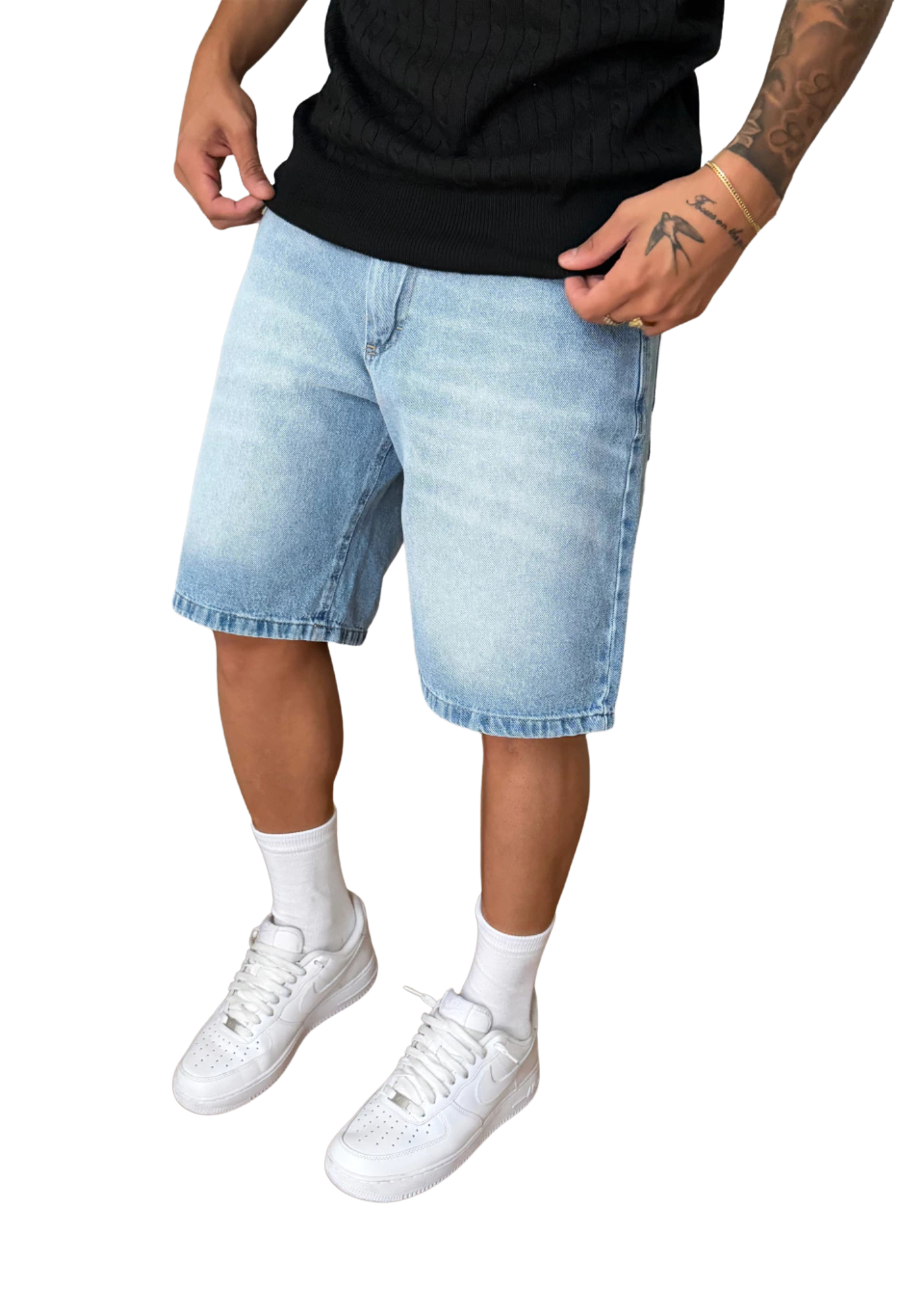 Bermuda Silver Jeans