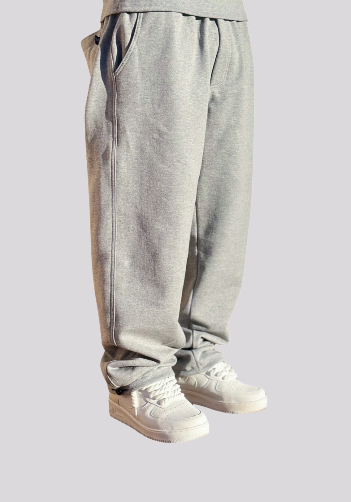 Calca Moletom Baggy