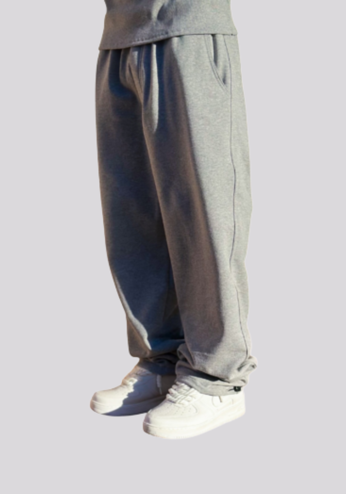 Calca Moletom Baggy