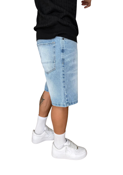 Bermuda Silver Jeans