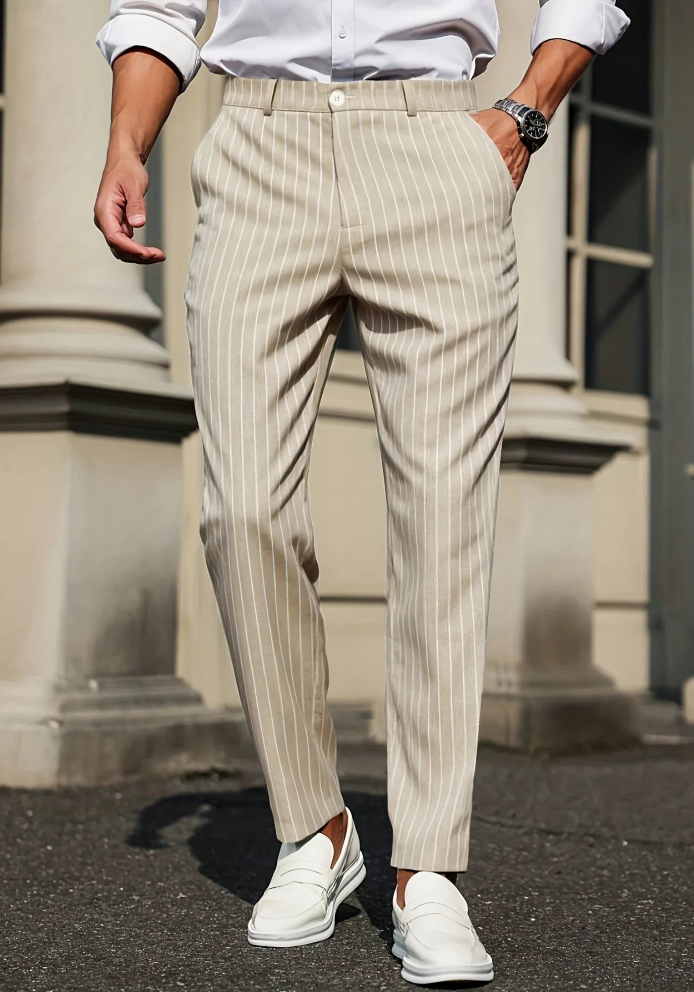 Calça Alfaiataria Linen