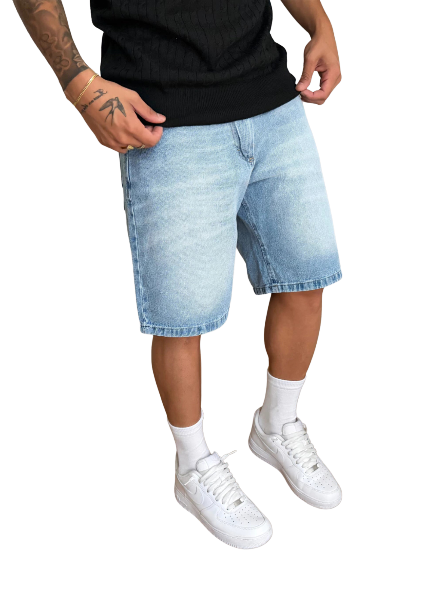 Bermuda Silver Jeans